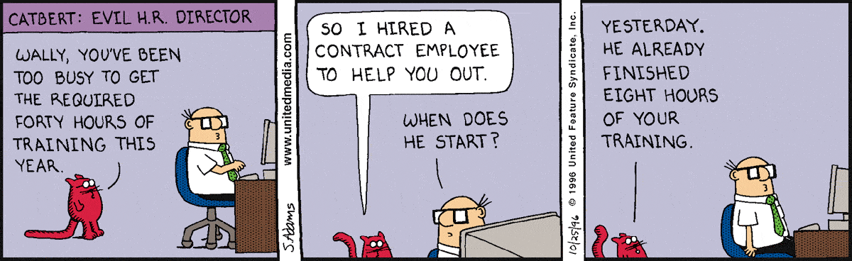 Dilbert Cartoon